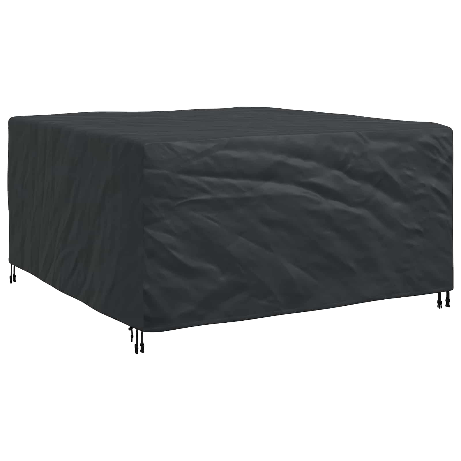 Möbelbezug Uni Schwarz 180 x 190 x 85 cm 420D