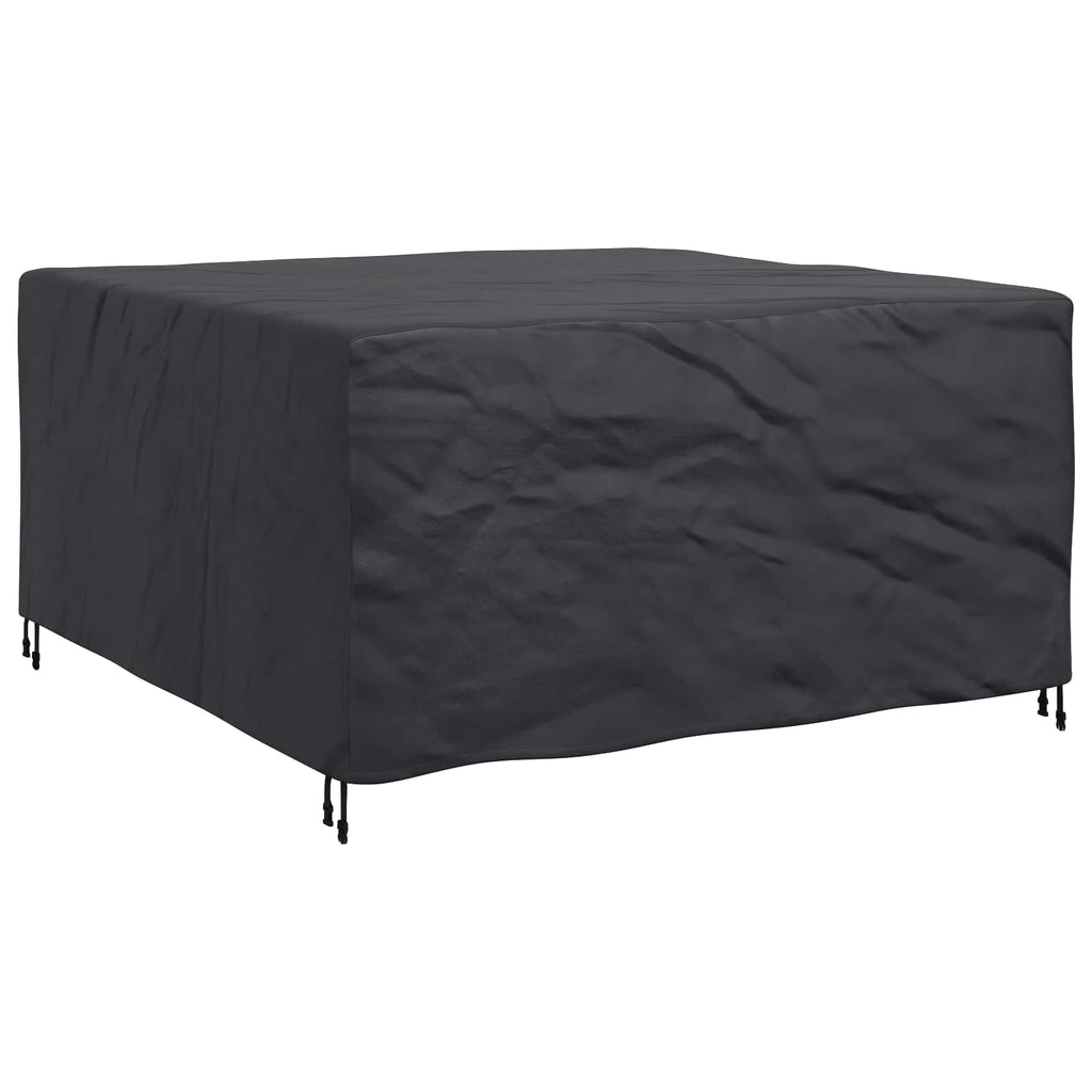 Möbelbezug Uni Schwarz 180 x 190 x 85 cm 420D