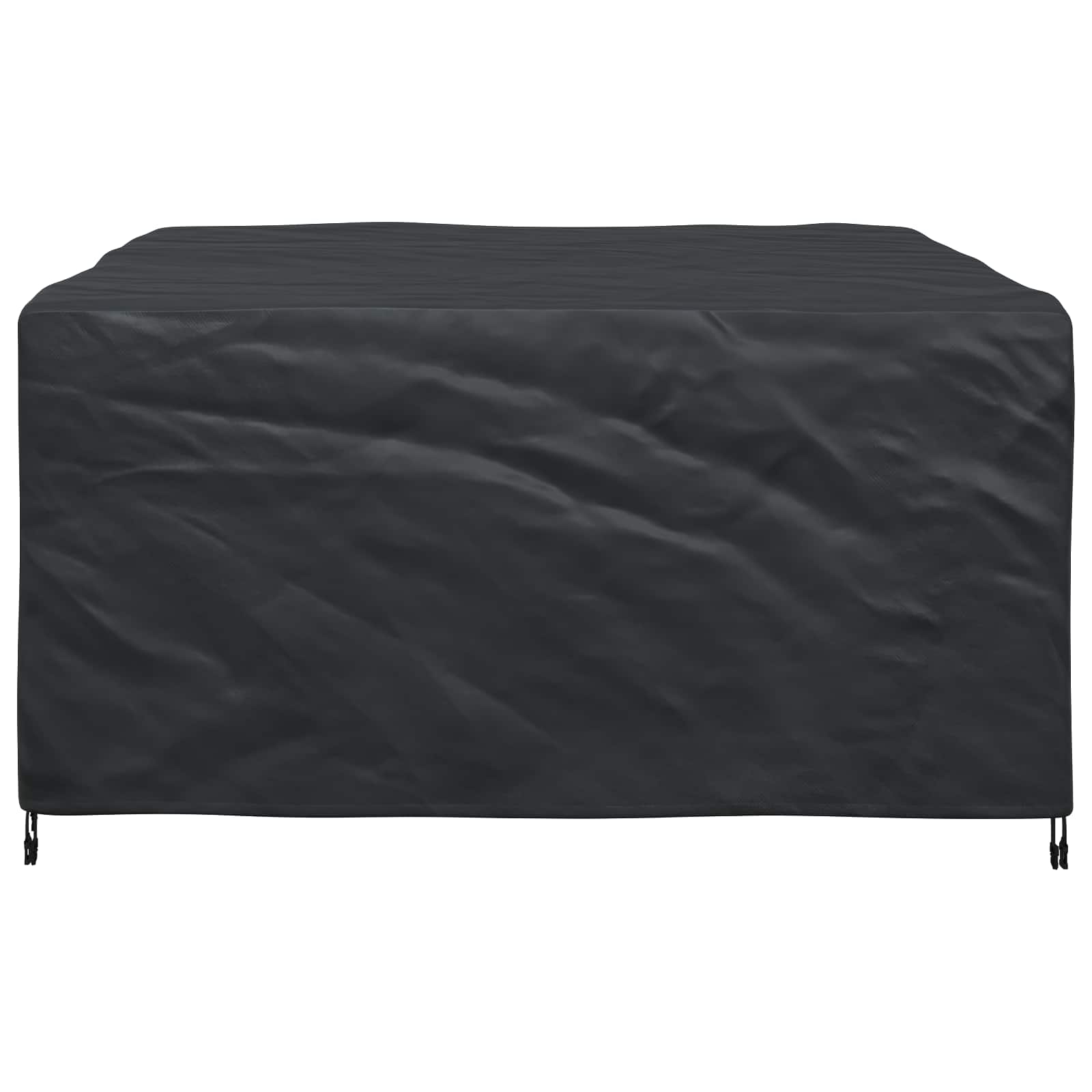 Möbelbezug Uni Schwarz 180 x 190 x 85 cm 420D