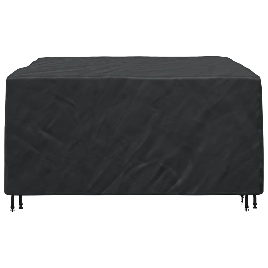 Möbelbezug Uni Schwarz 180 x 190 x 85 cm 420D