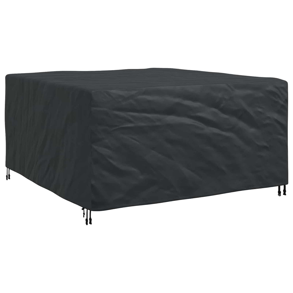 Möbelbezug Uni Schwarz 180 x 190 x 85 cm 600D