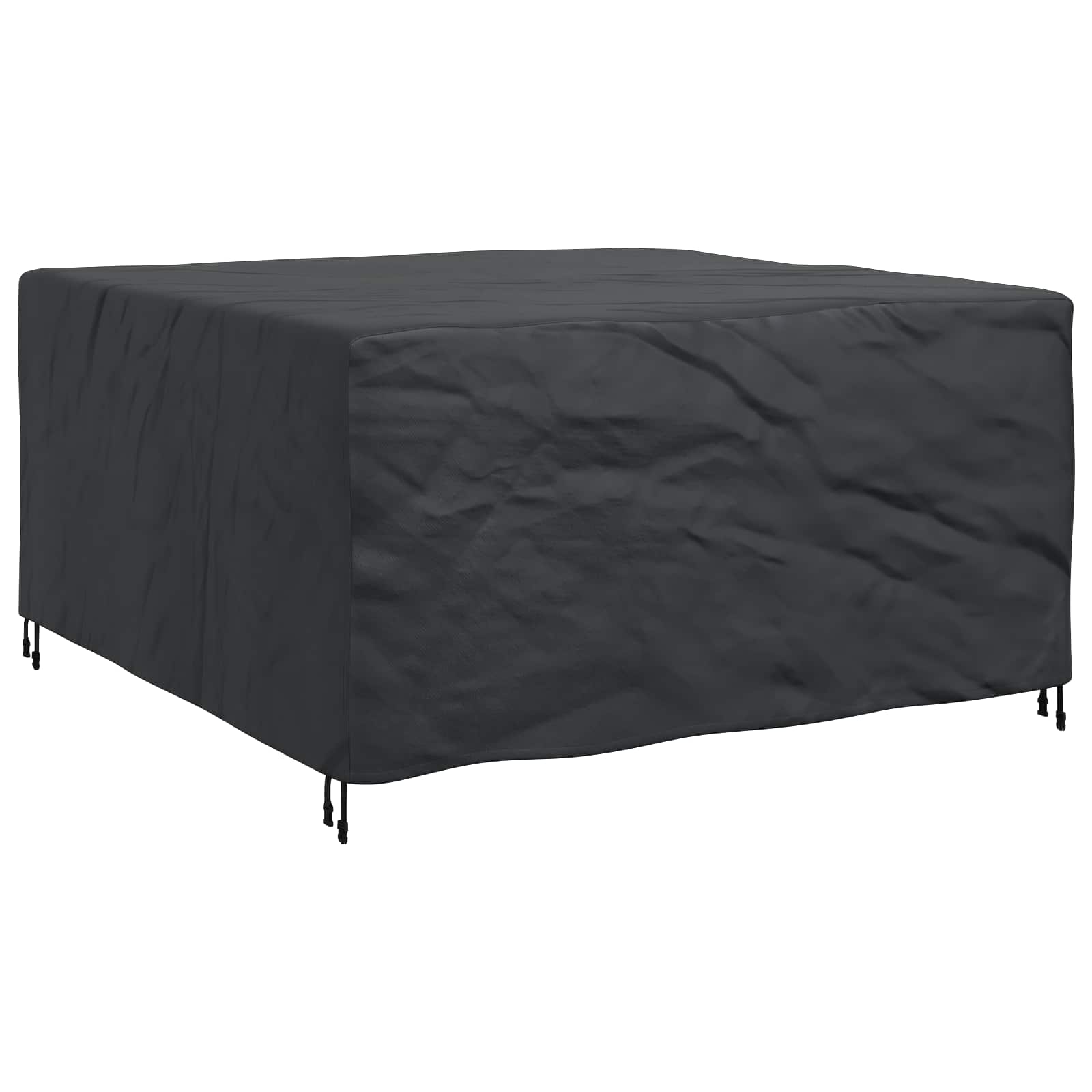 Möbelbezug Uni Schwarz 180 x 190 x 85 cm 600D