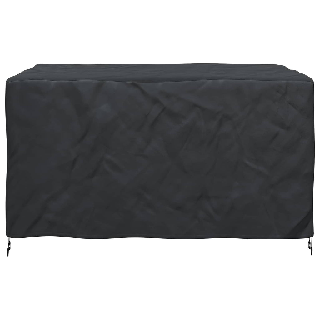 Möbelbezug Uni Schwarz 180 x 120 x 74 cm 420D