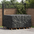 Möbelbezug Uni Schwarz 180 x 140 x 90 cm 420D