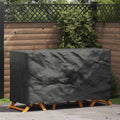 Möbelbezug Uni Schwarz 180 x 70 x 90 cm 420D