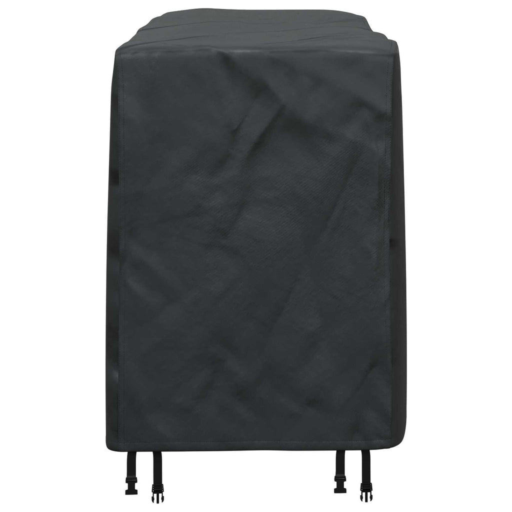 Möbelbezug Uni Schwarz 180 x 70 x 90 cm 420D