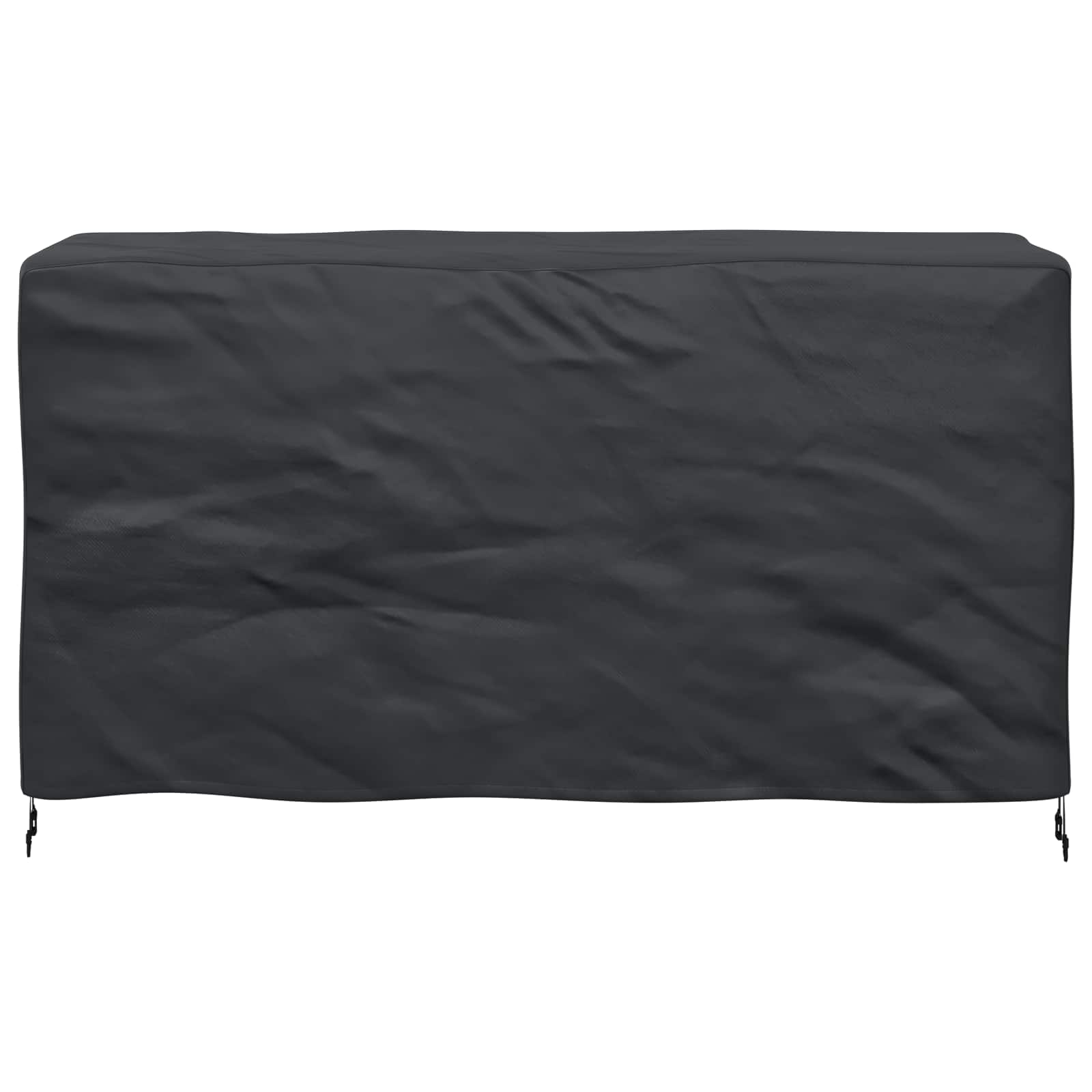 Möbelbezug Uni Schwarz 180 x 70 x 90 cm 600D