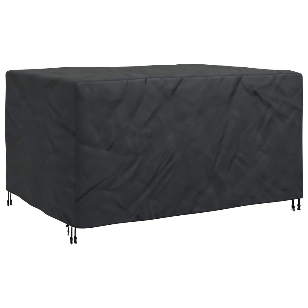 Möbelbezug Uni Schwarz 180 x 150 x 85 cm 210D
