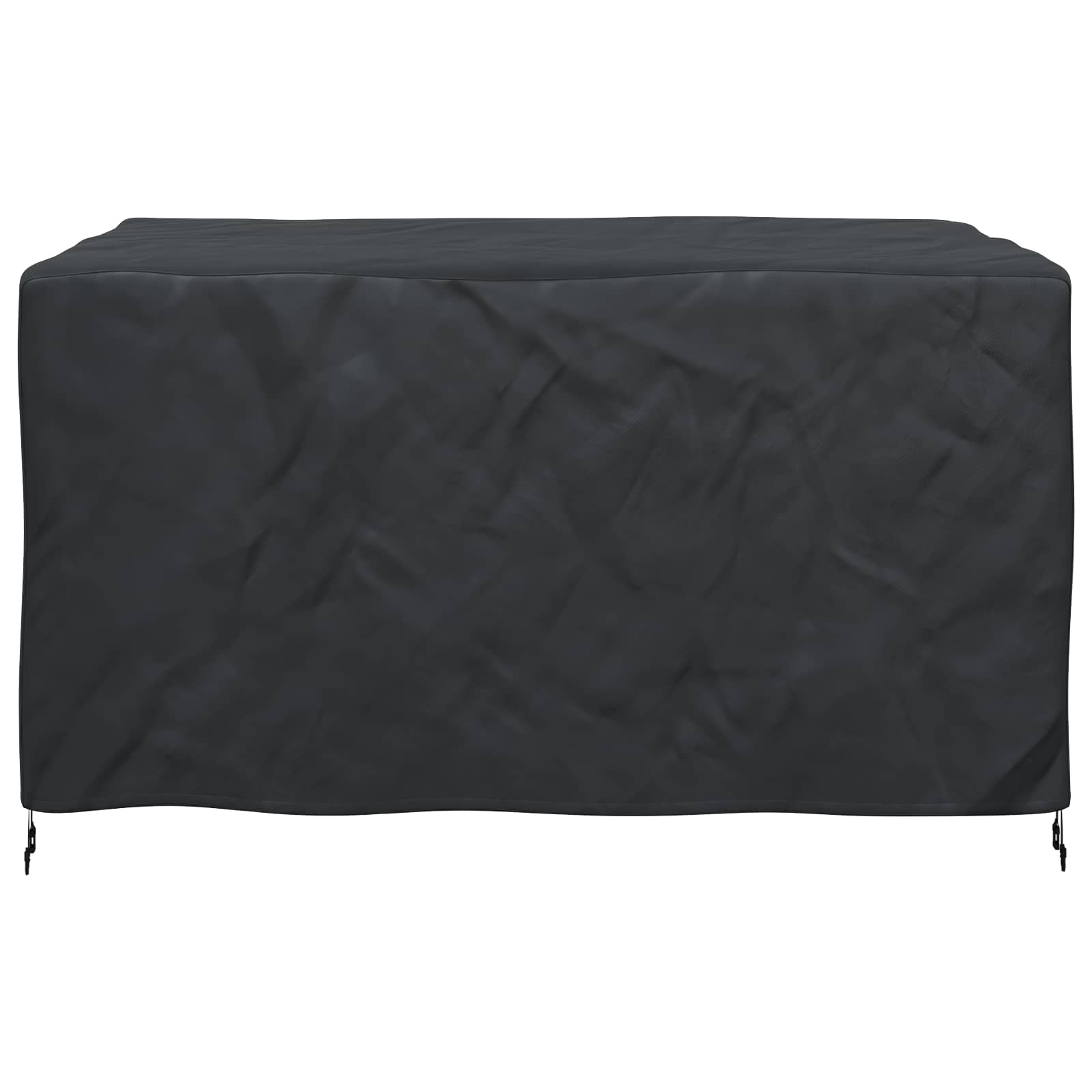 Möbelbezug Uni Schwarz 180 x 150 x 85 cm 210D