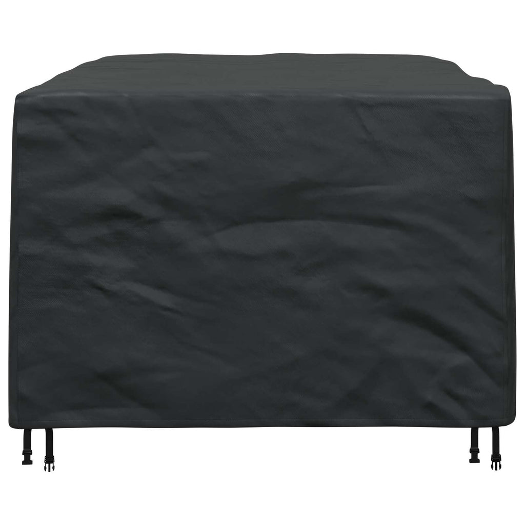 Möbelbezug Uni Schwarz 180 x 150 x 85 cm 210D