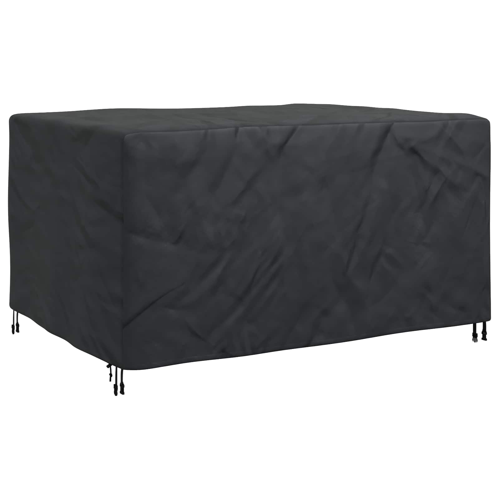 Möbelbezug Uni Schwarz 180 x 150 x 85 cm 420D