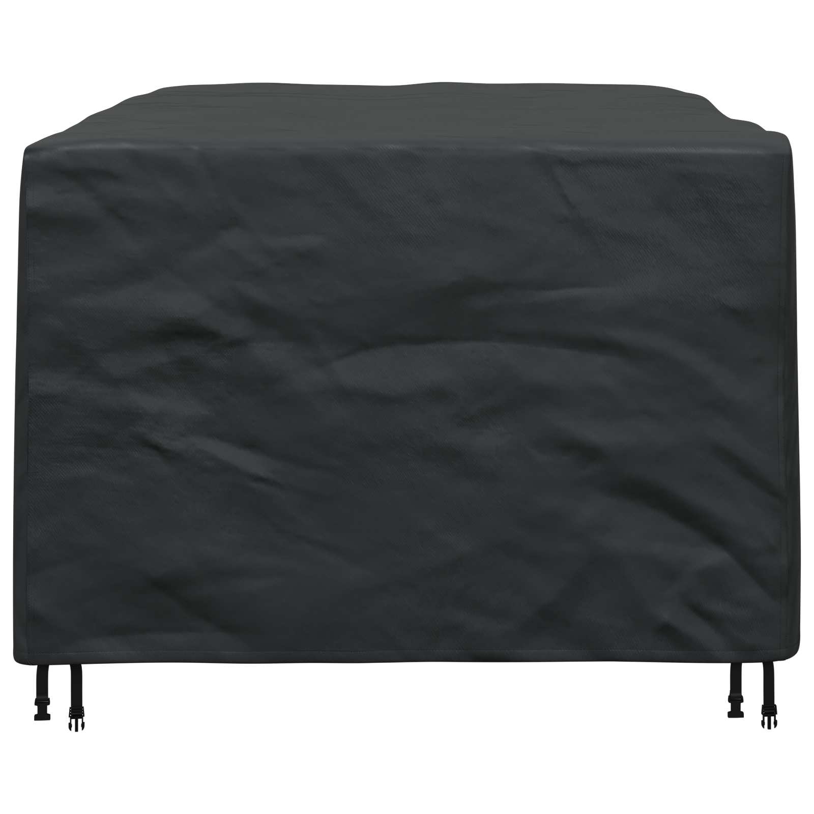 Möbelbezug Uni Schwarz 180 x 150 x 85 cm 600D