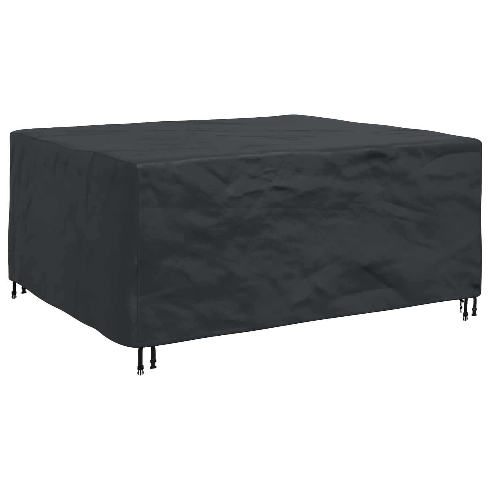 Möbelbezug Uni Schwarz 200 x 160 x 70 cm 420D
