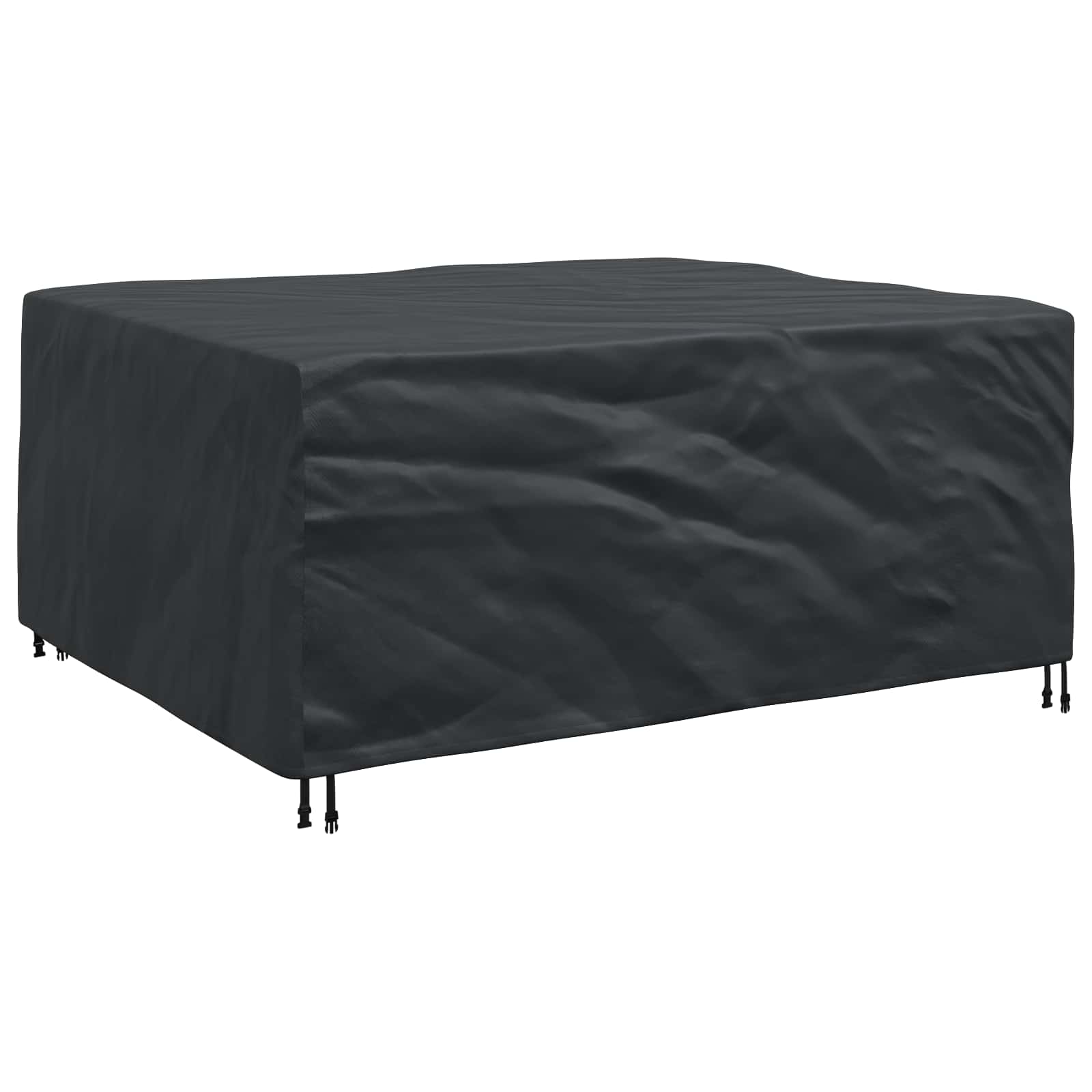 Möbelbezug Uni Schwarz 200 x 160 x 70 cm 420D