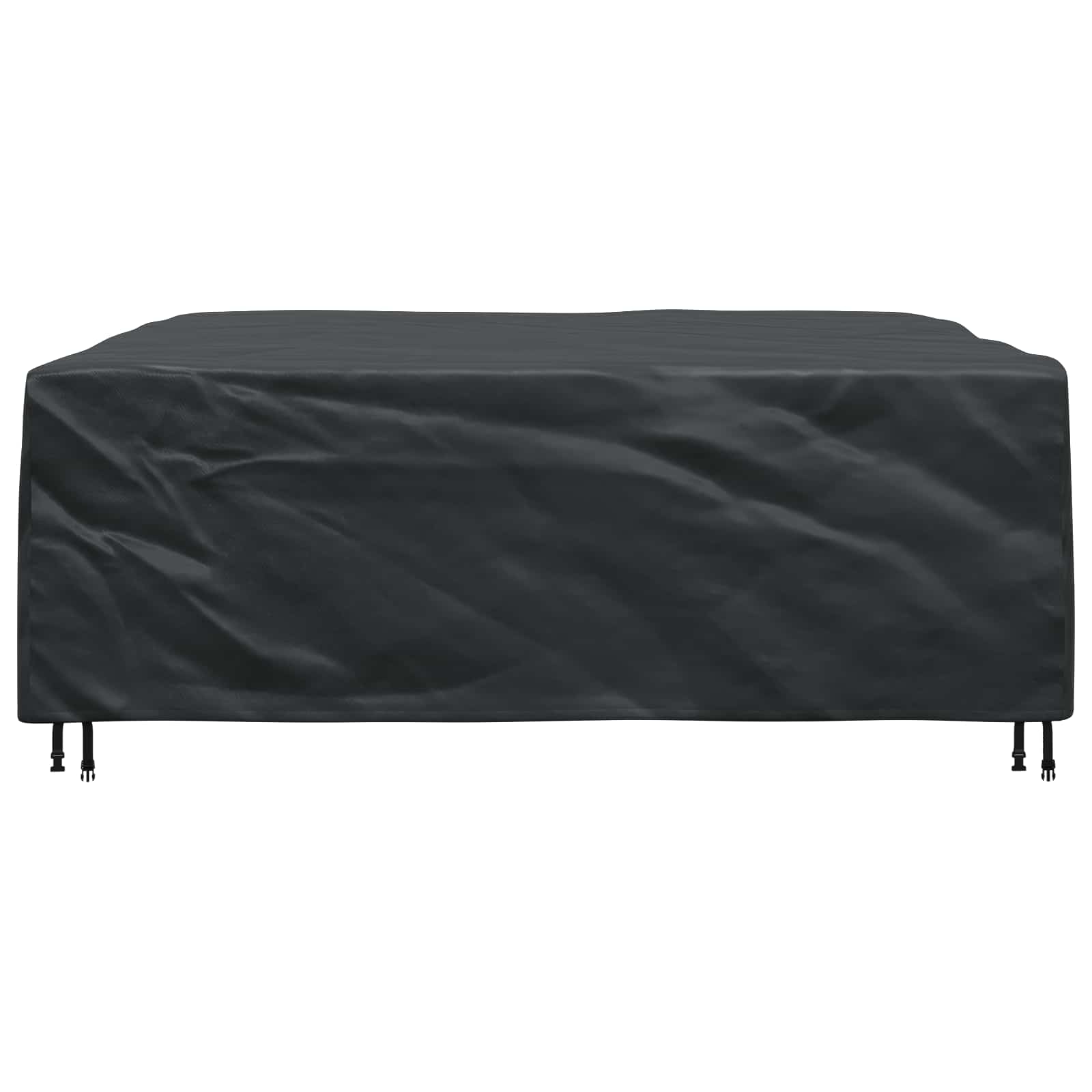 Möbelbezug Uni Schwarz 200 x 190 x 85 cm 420D