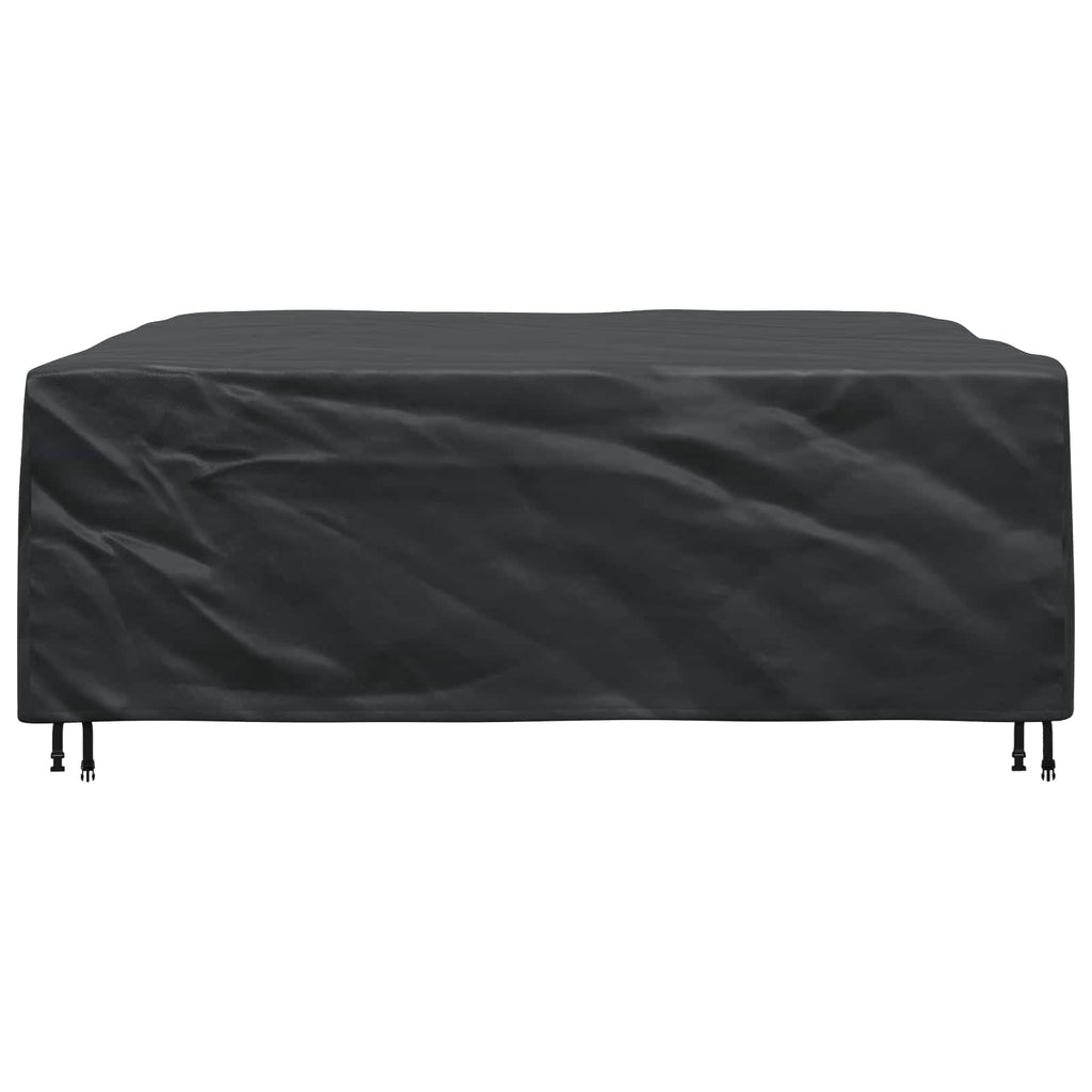 Möbelbezug Uni Schwarz 200 x 190 x 85 cm 420D