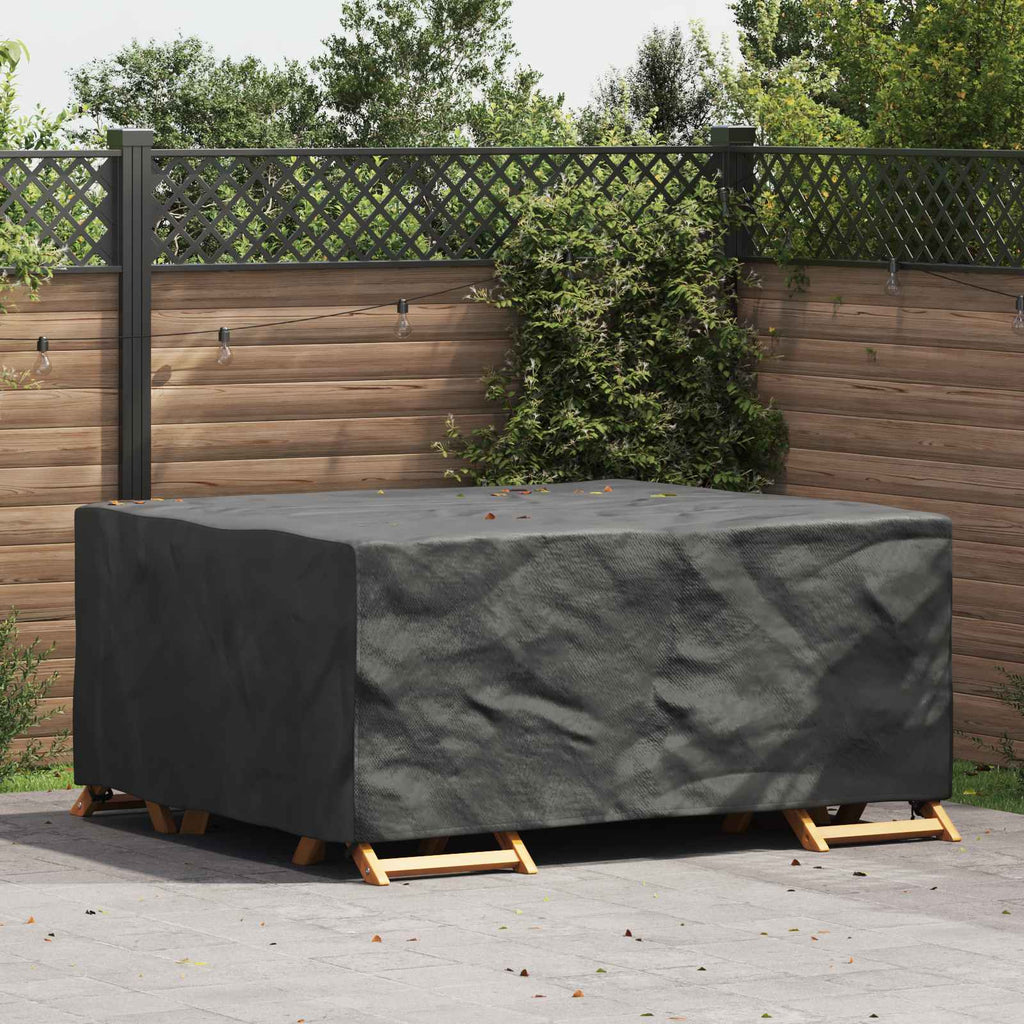 Möbelbezug Uni Schwarz 200 x 150 x 85 cm 420D