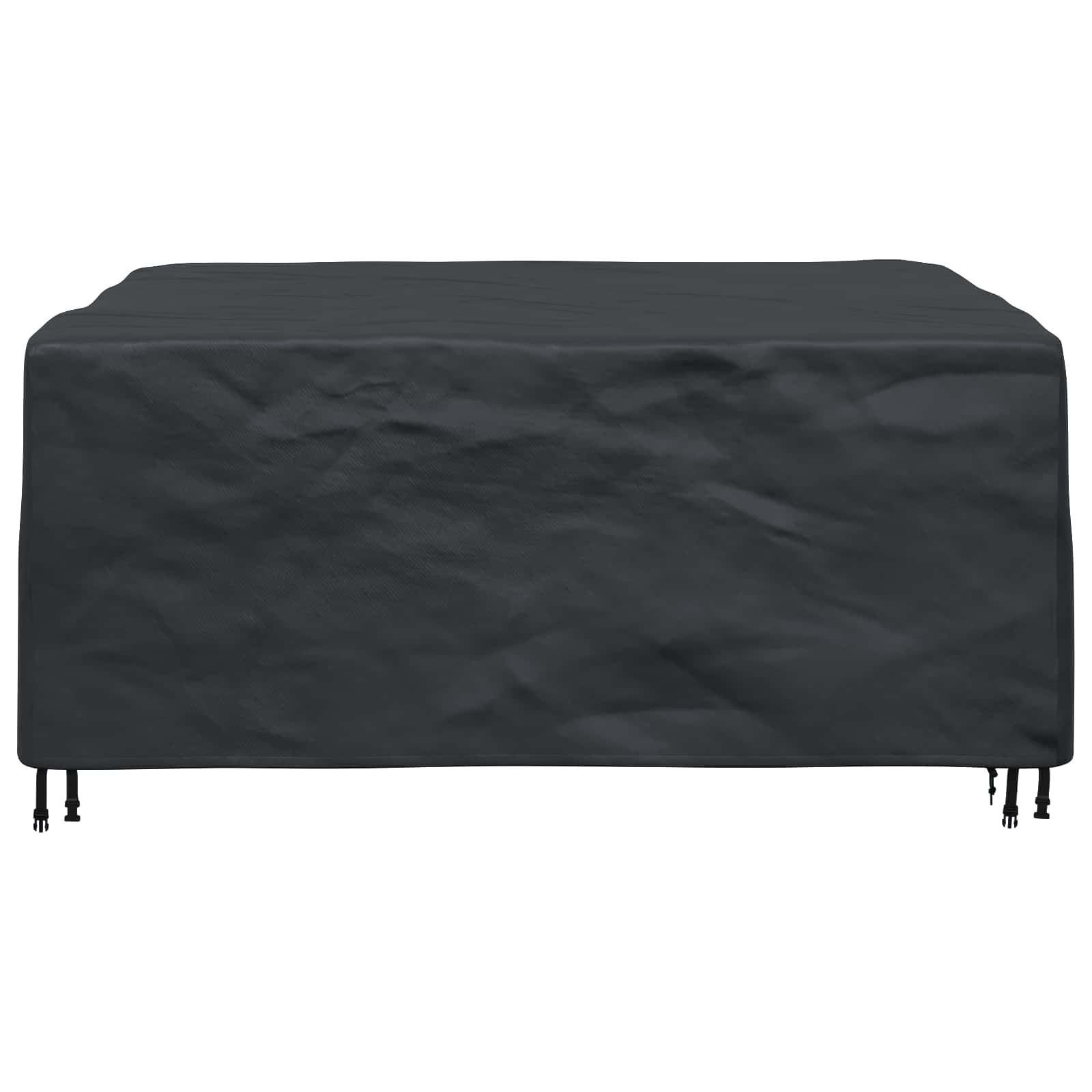 Möbelbezug Uni Schwarz 200 x 150 x 85 cm 600D
