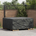 Möbelbezug Uni Schwarz 200 x 165 x 80 cm 420D