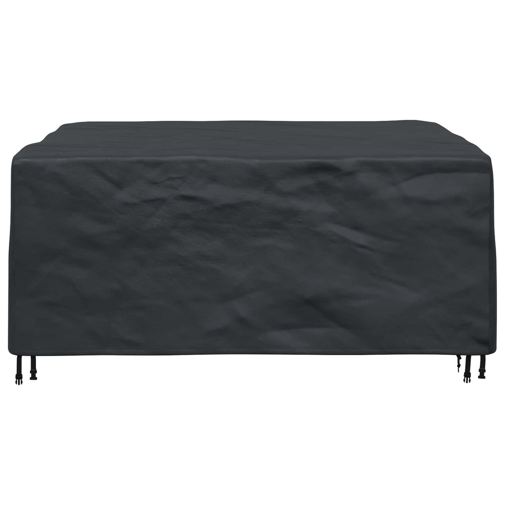 Möbelbezug Uni Schwarz 200 x 165 x 80 cm 420D