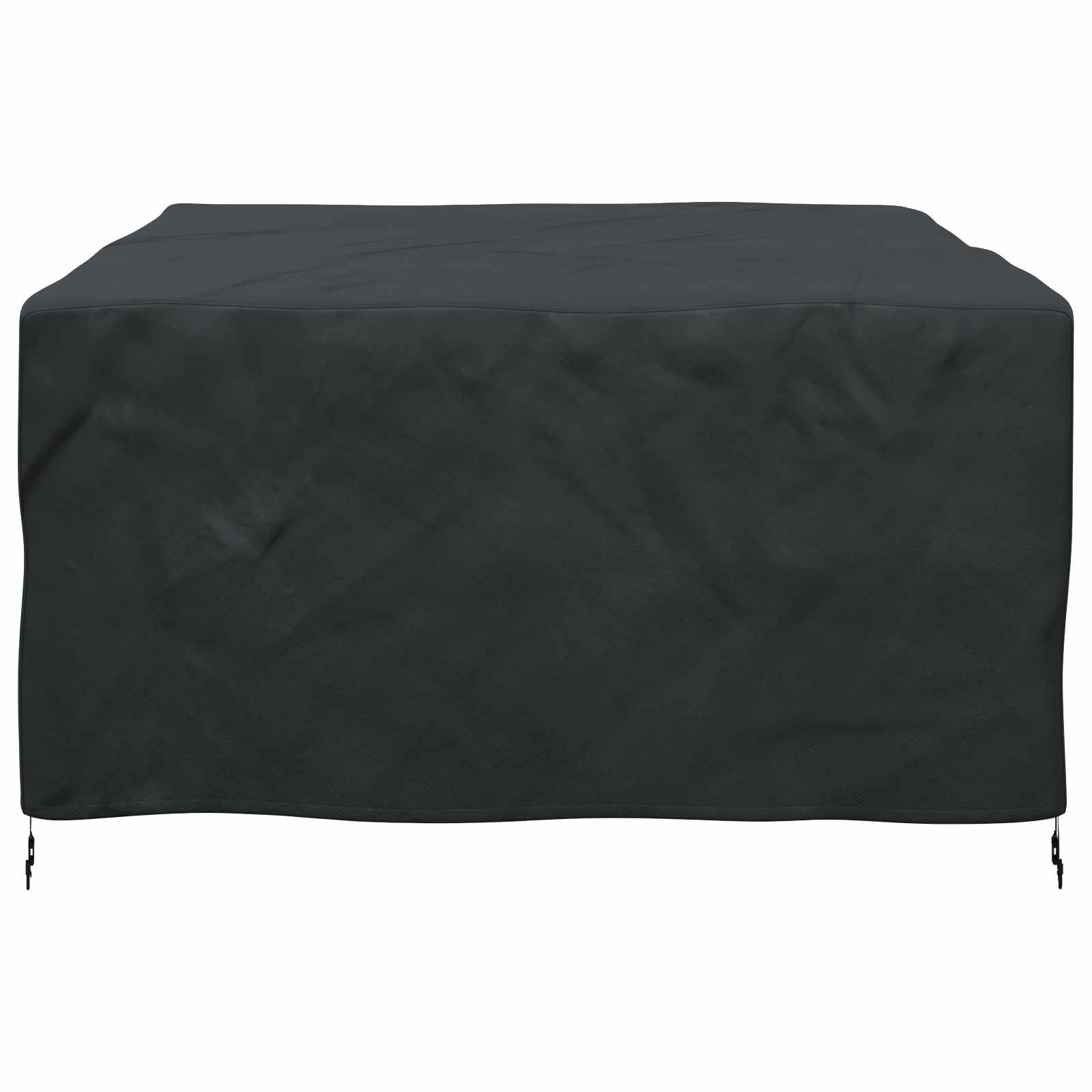 Möbelbezug Uni Schwarz 200 x 165 x 80 cm 600D
