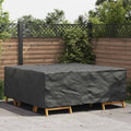 Möbelbezug Uni Schwarz 200 x 200 x 90 cm 600D