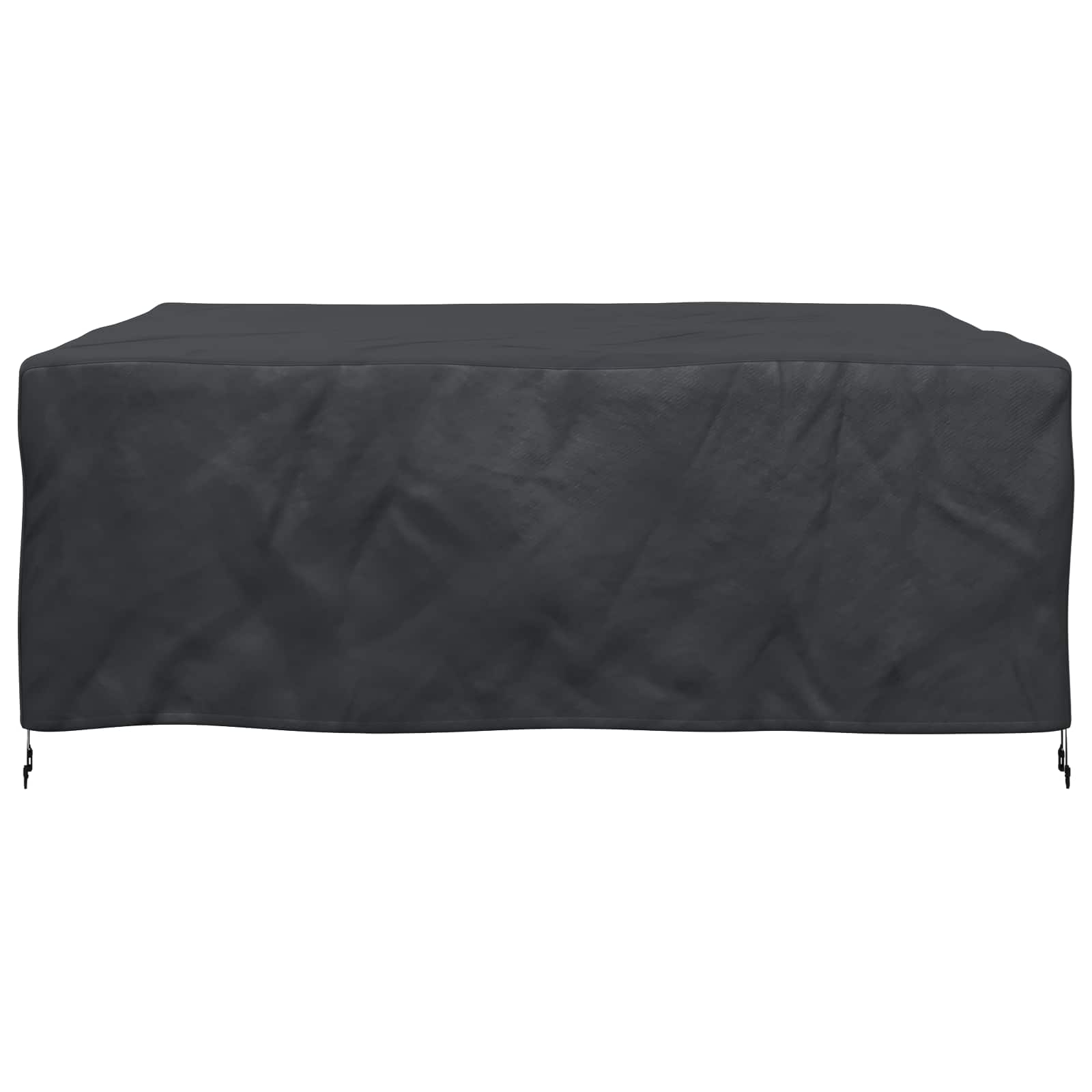 Möbelbezug Uni Schwarz 210 x 200 x 70 cm 420D
