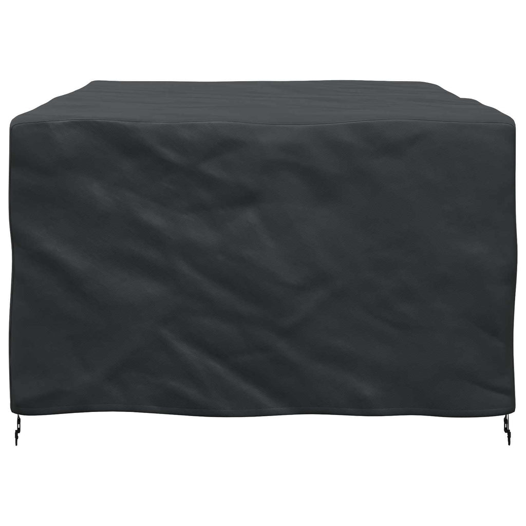 Möbelbezug Uni Schwarz 210 x 130 x 70 cm 210D