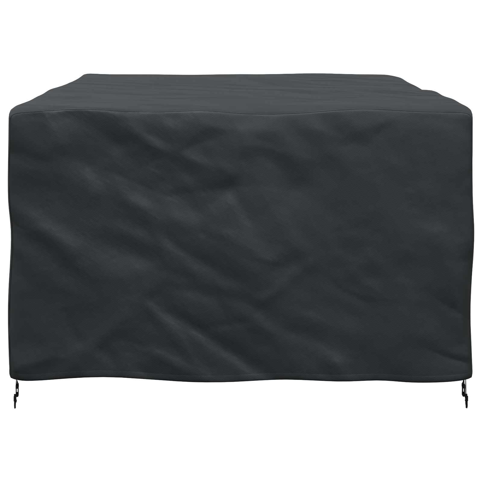 Möbelbezug Uni Schwarz 210 x 130 x 70 cm 210D