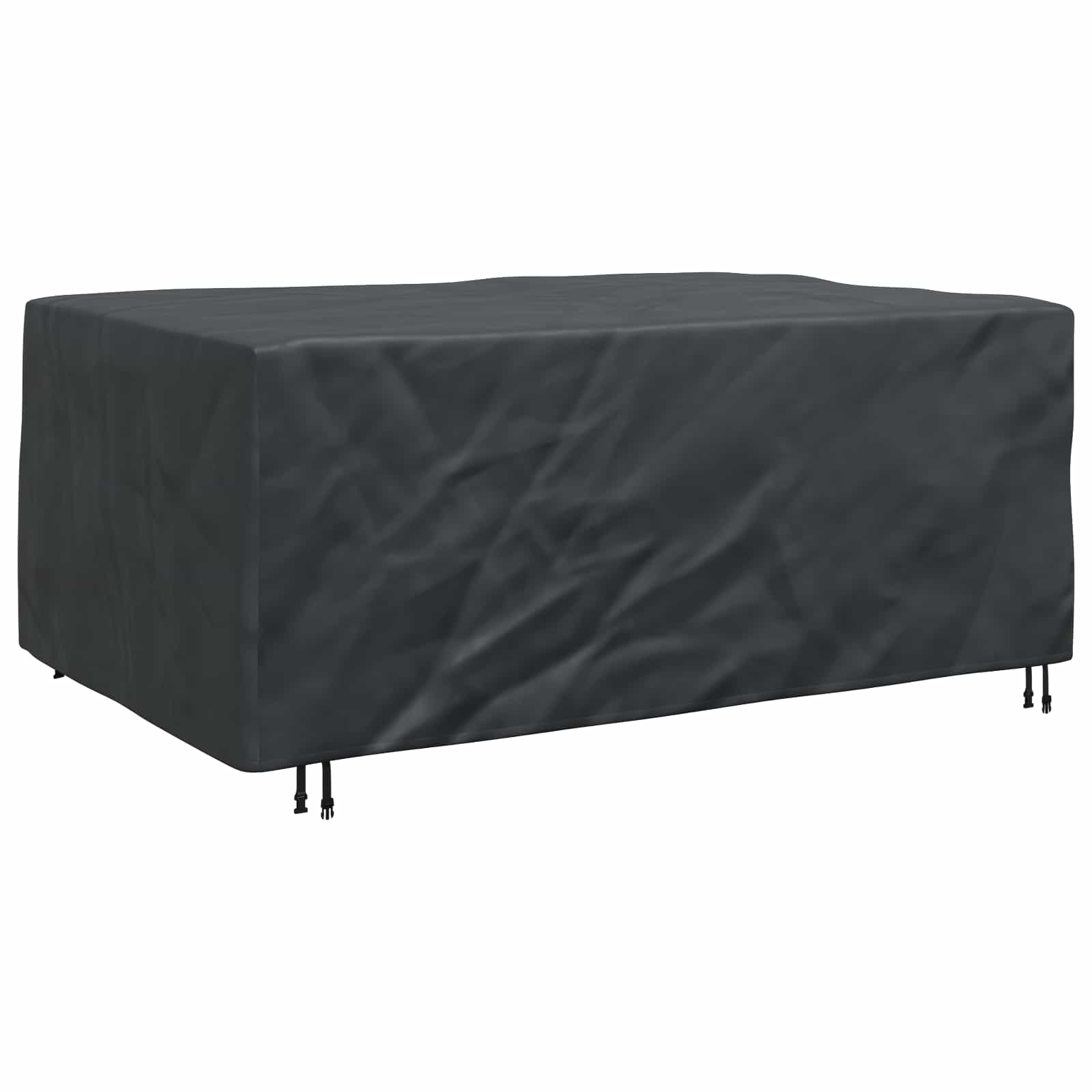 Möbelbezug Uni Schwarz 210 x 130 x 70 cm 420D