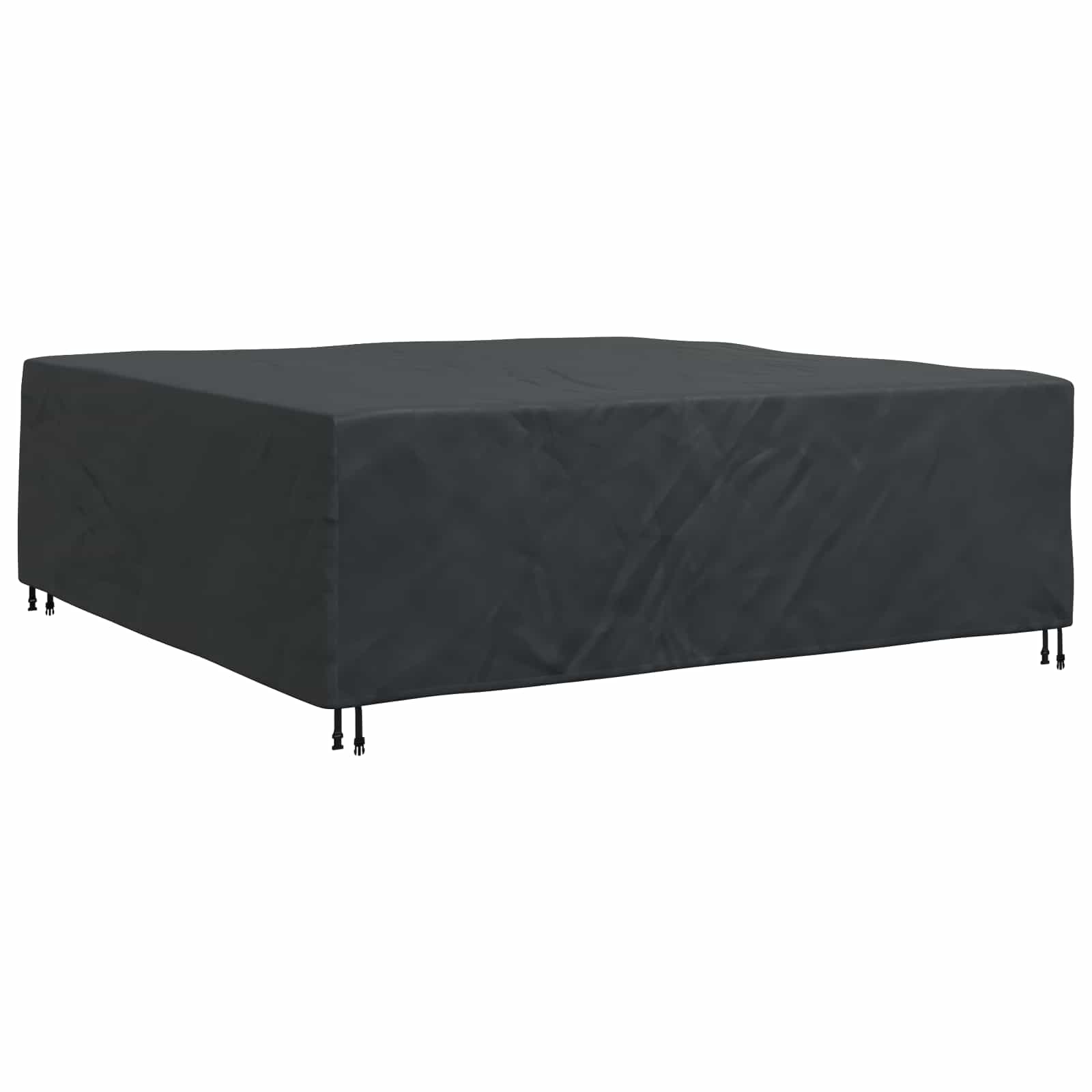 Möbelbezug Uni Schwarz 220 x 220 x 70 cm 210D