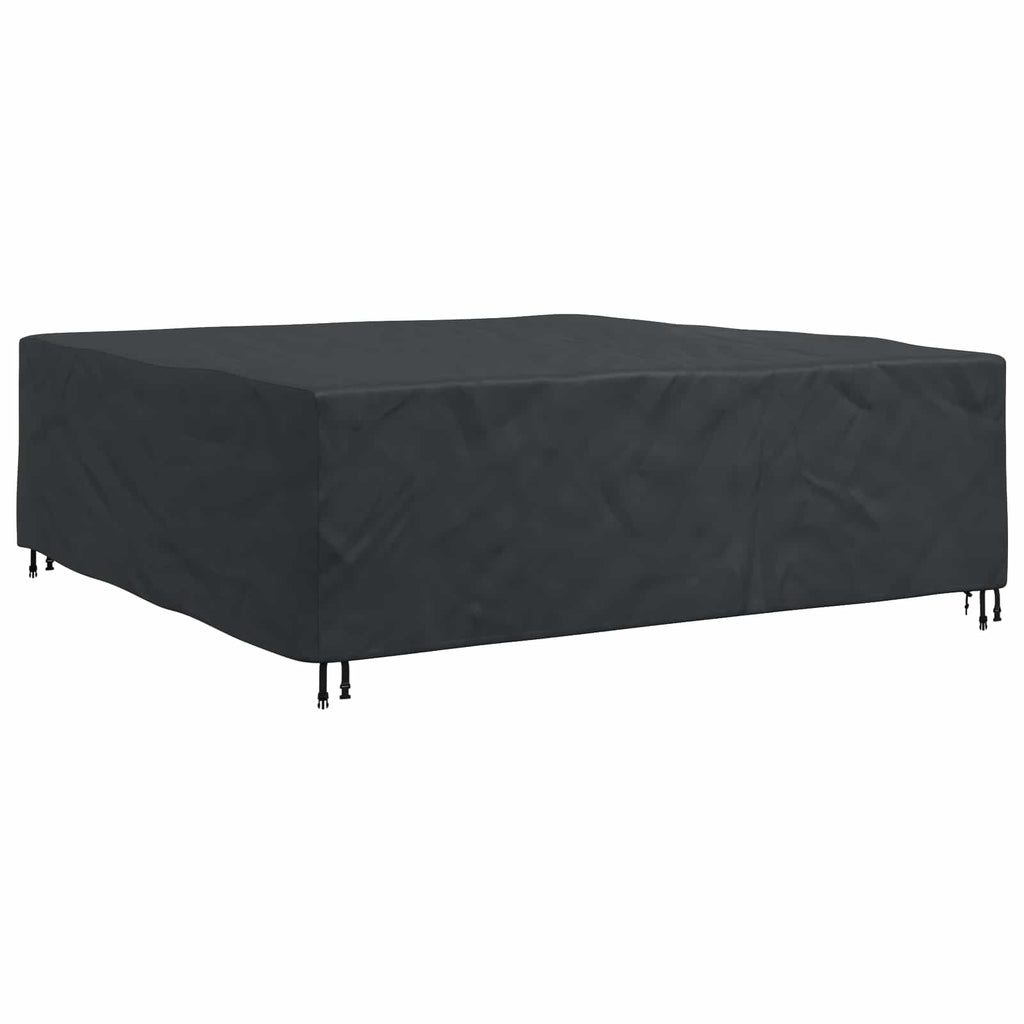 Möbelbezug Uni Schwarz 220 x 220 x 70 cm 600D