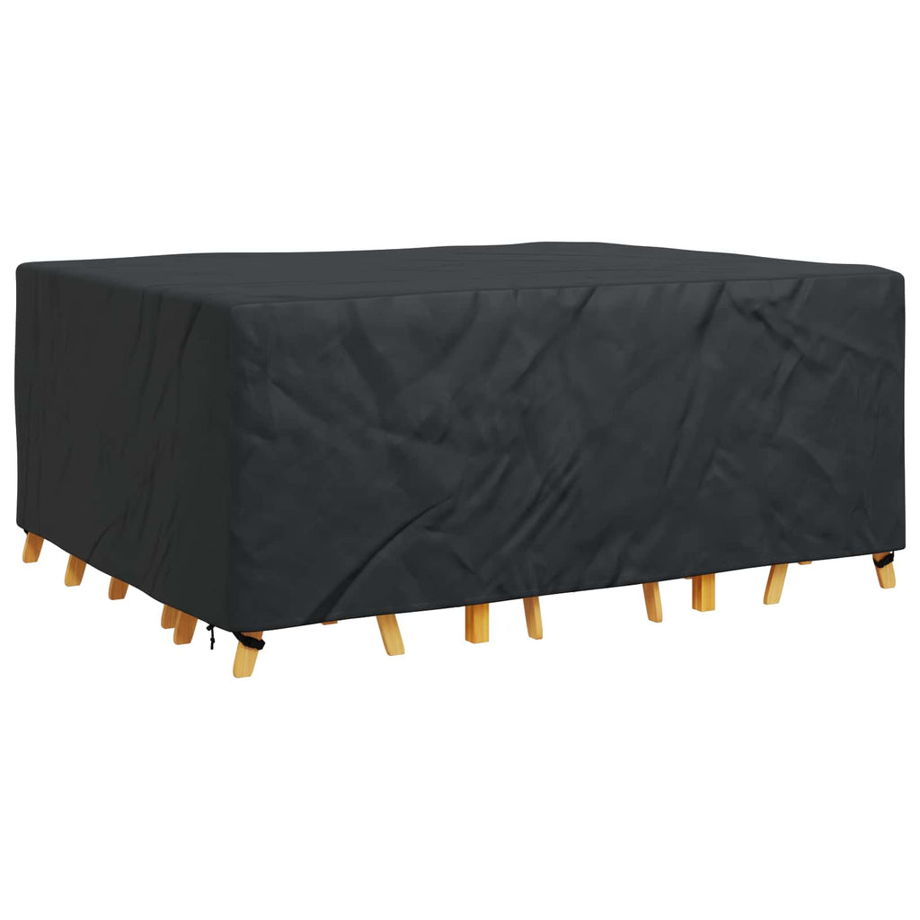 Möbelbezug Uni Schwarz 220 x 190 x 85 cm 210D