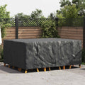 Möbelbezug Uni Schwarz 220 x 190 x 85 cm 420D