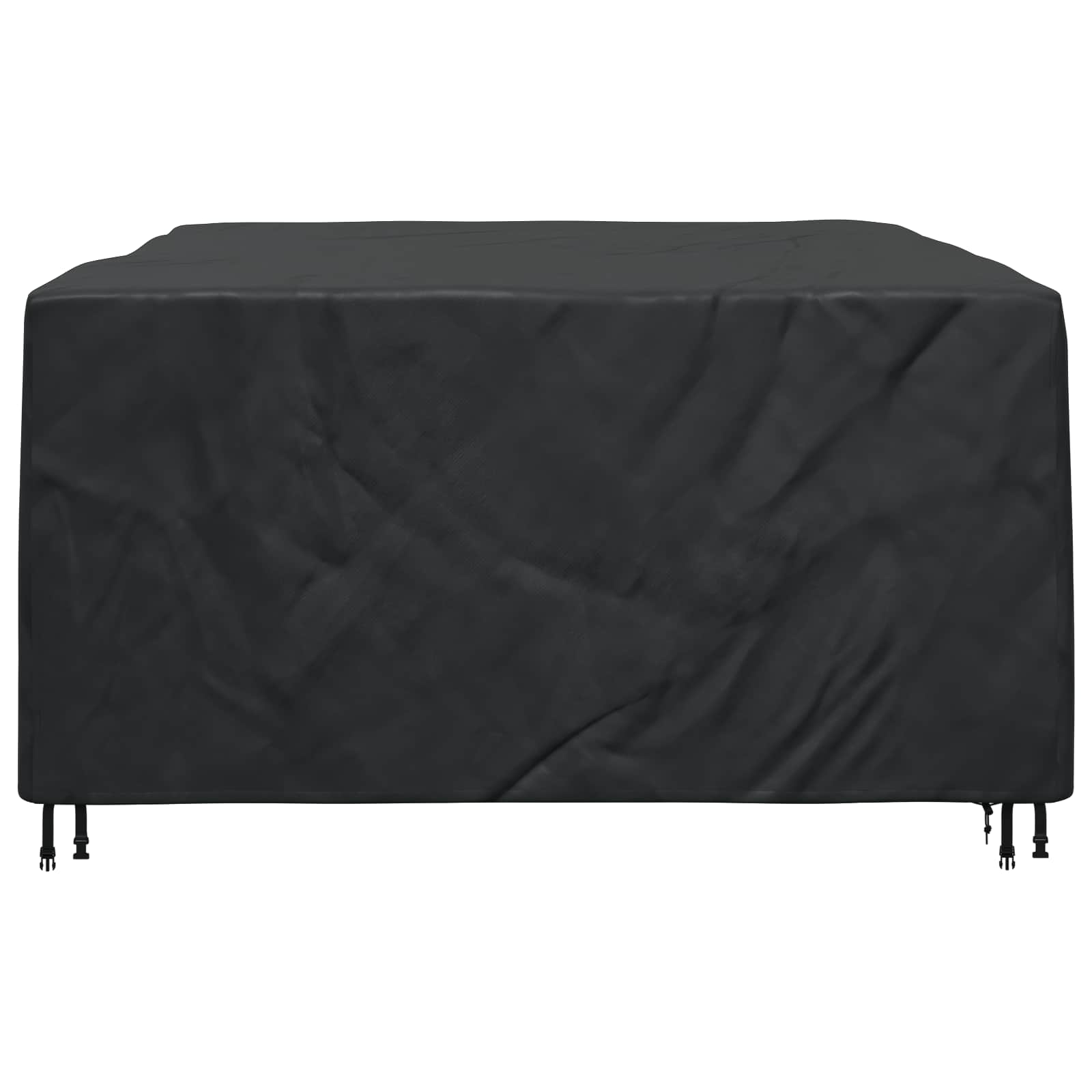 Möbelbezug Uni Schwarz 220 x 190 x 85 cm 420D