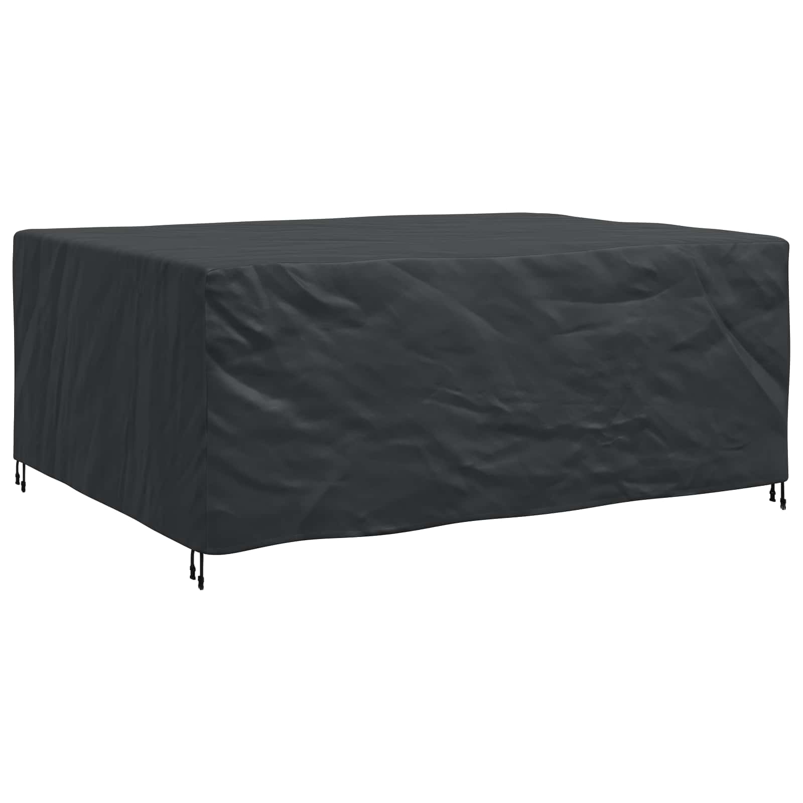 Möbelbezug Uni Schwarz 220 x 190 x 85 cm 600D