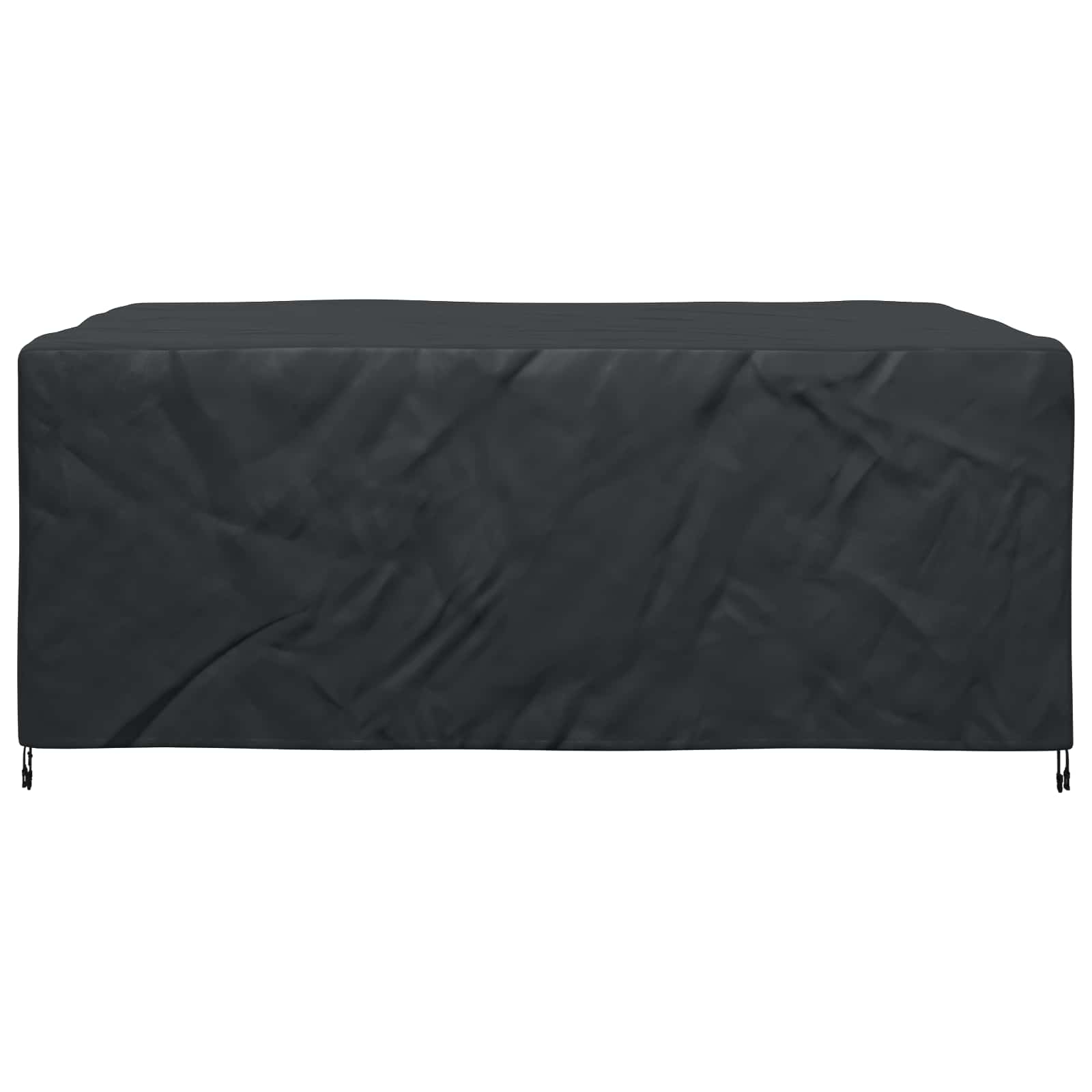 Möbelbezug Uni Schwarz 220 x 190 x 85 cm 600D