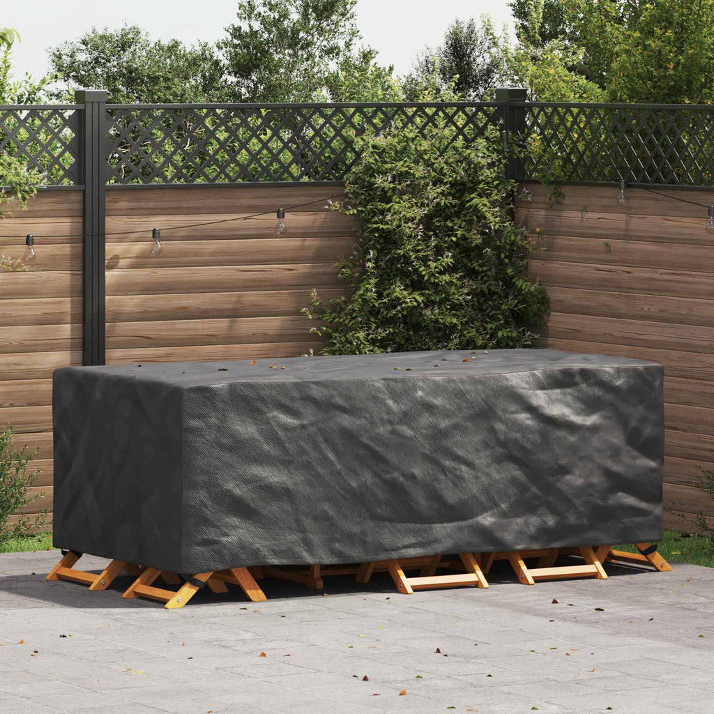 Möbelbezug Uni Schwarz 229 x 113 x 73 cm 420D