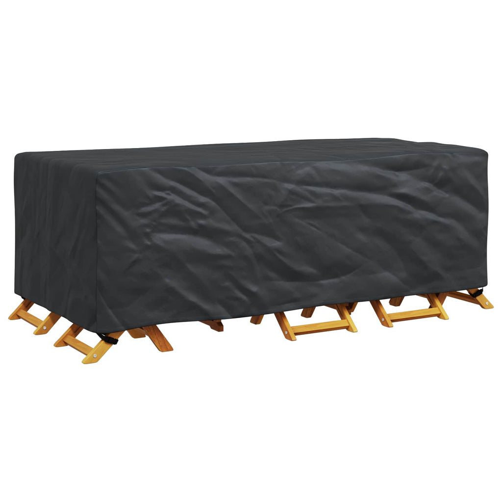 Möbelbezug Uni Schwarz 229 x 113 x 73 cm 420D