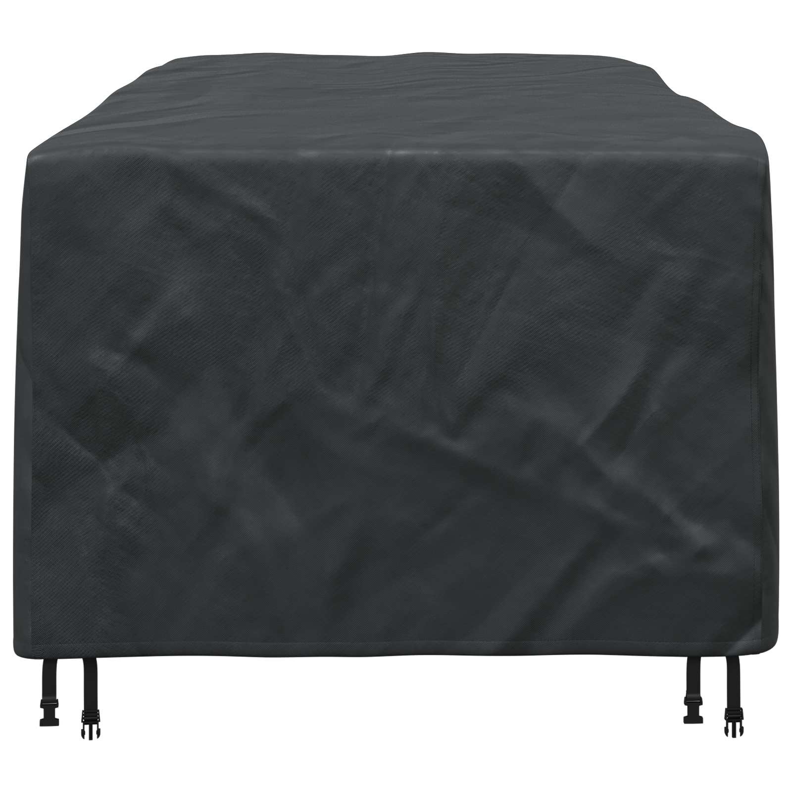 Möbelbezug Uni Schwarz 229 x 113 x 73 cm 420D