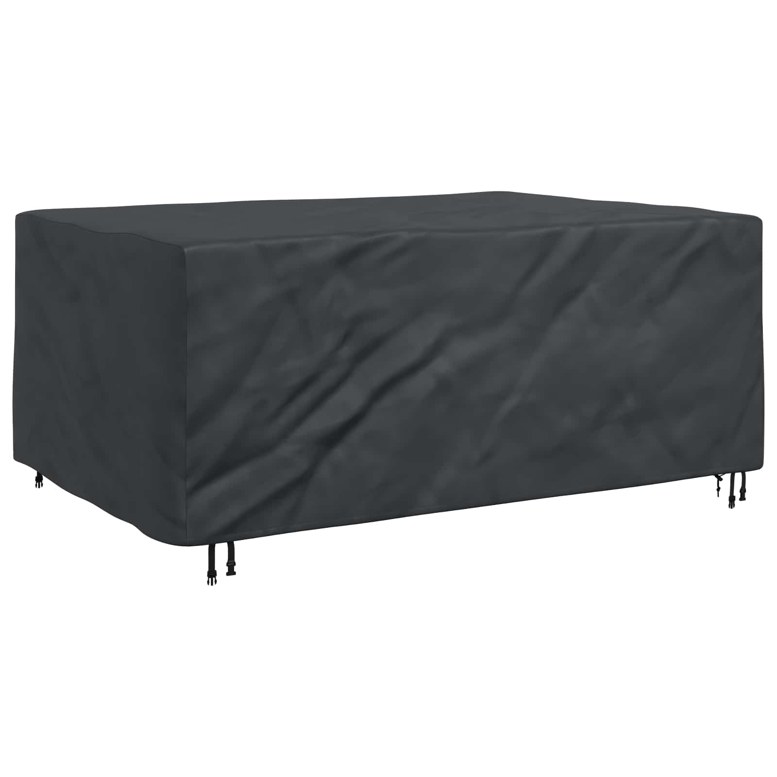 Möbelbezug Uni Schwarz 230 x 165 x 80 cm 210D