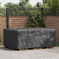 Möbelbezug Uni Schwarz 230 x 165 x 80 cm 600D