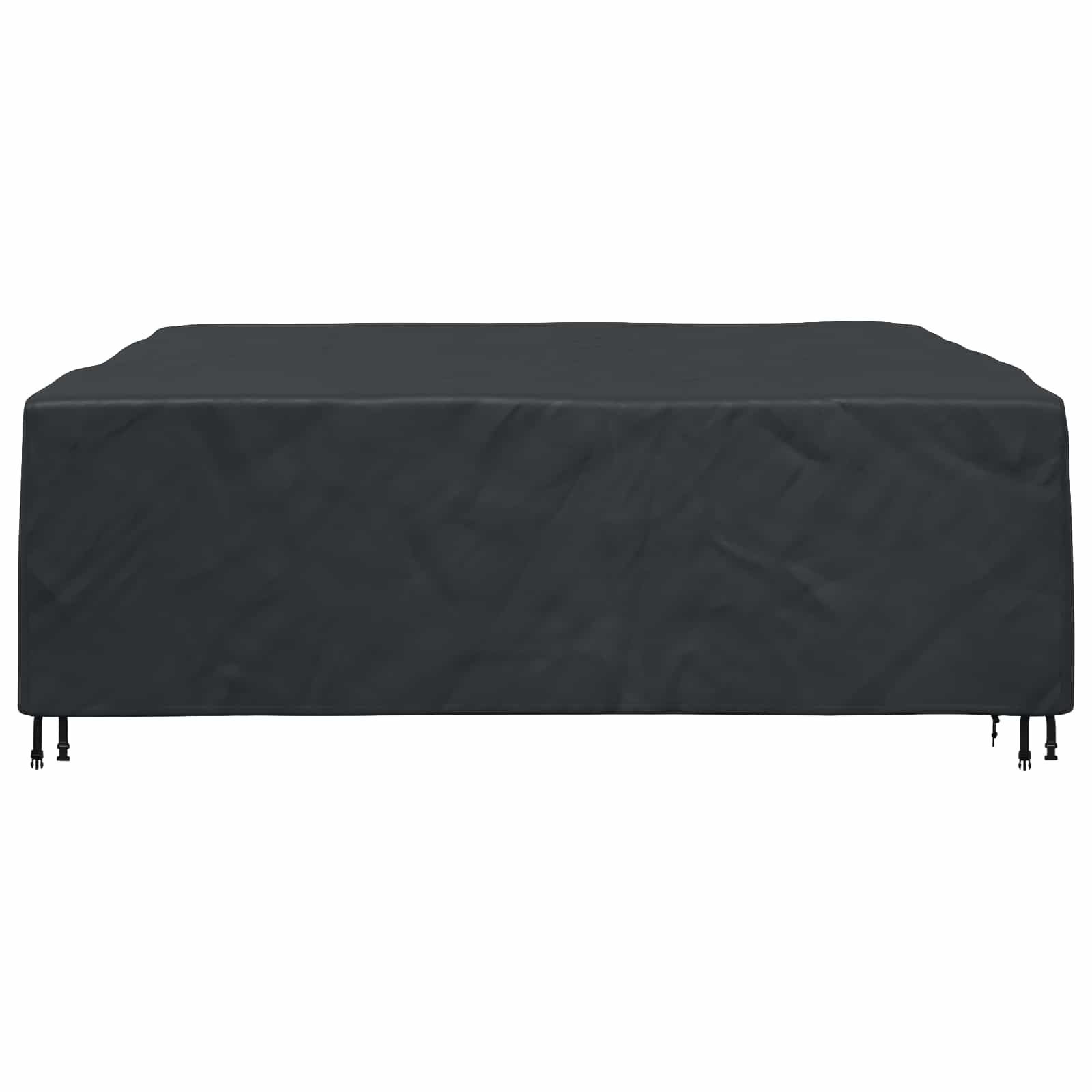 Möbelbezug Uni Schwarz 235 x 235 x 70 cm 210D