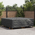 Möbelbezug Uni Schwarz 235 x 235 x 70 cm 420D