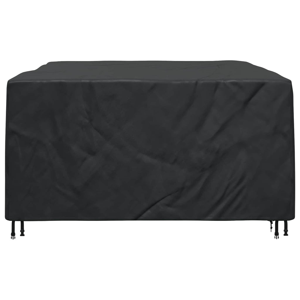 Möbelbezug Uni Schwarz 240 x 190 x 90 cm 420D