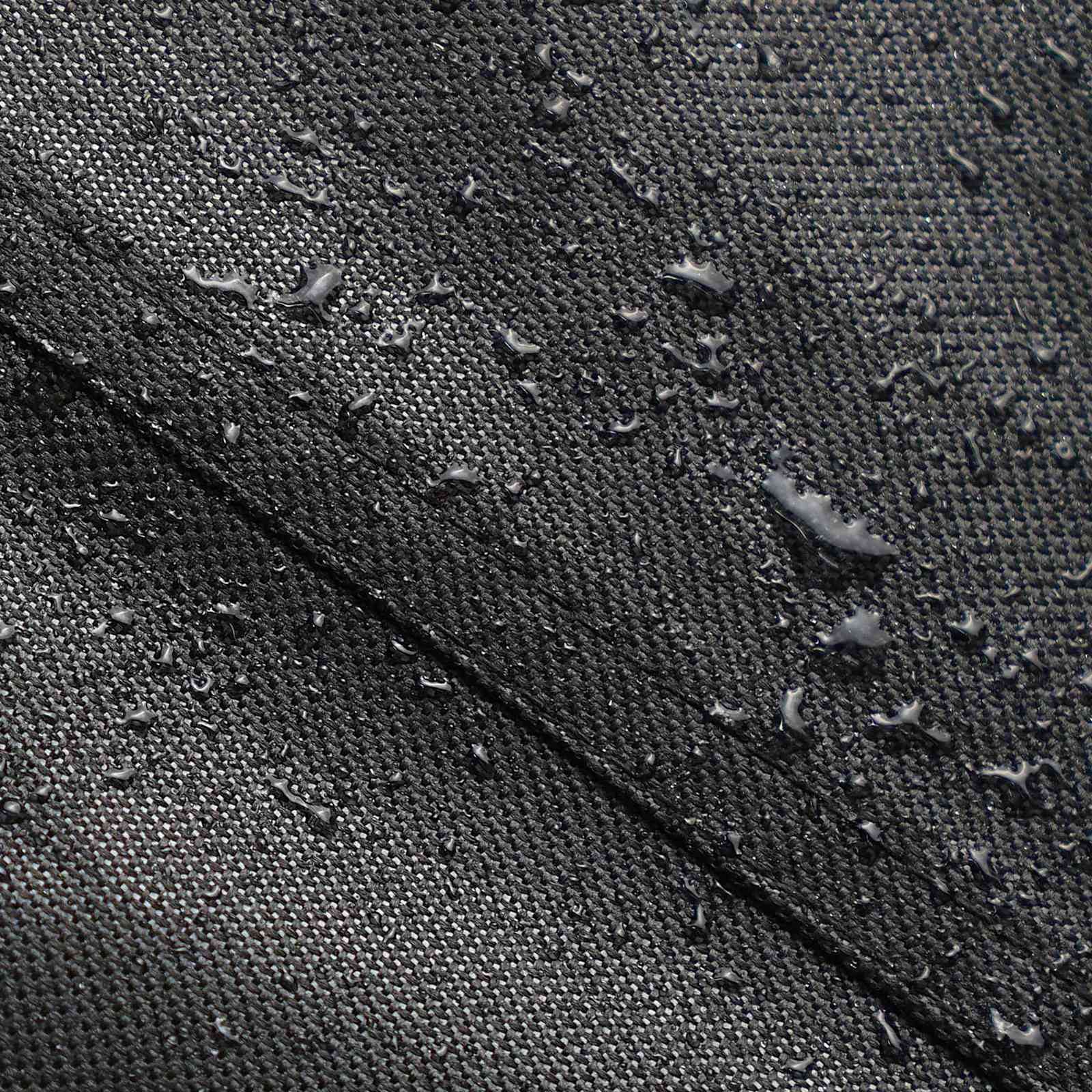 Möbelbezug Uni Schwarz 240 x 190 x 90 cm 600D