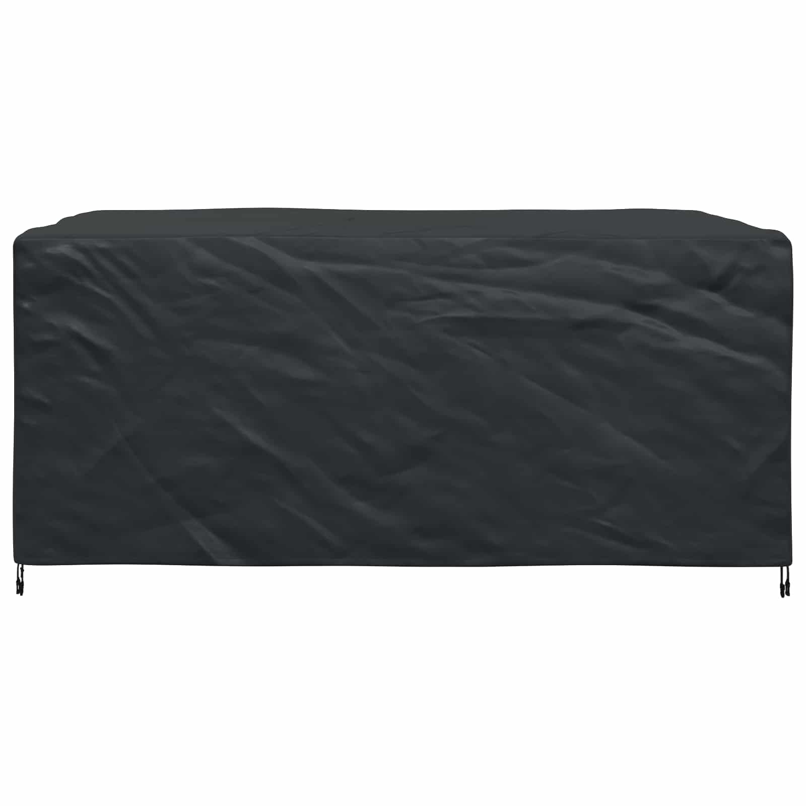 Möbelbezug Uni Schwarz 240 x 160 x 100 cm 420D