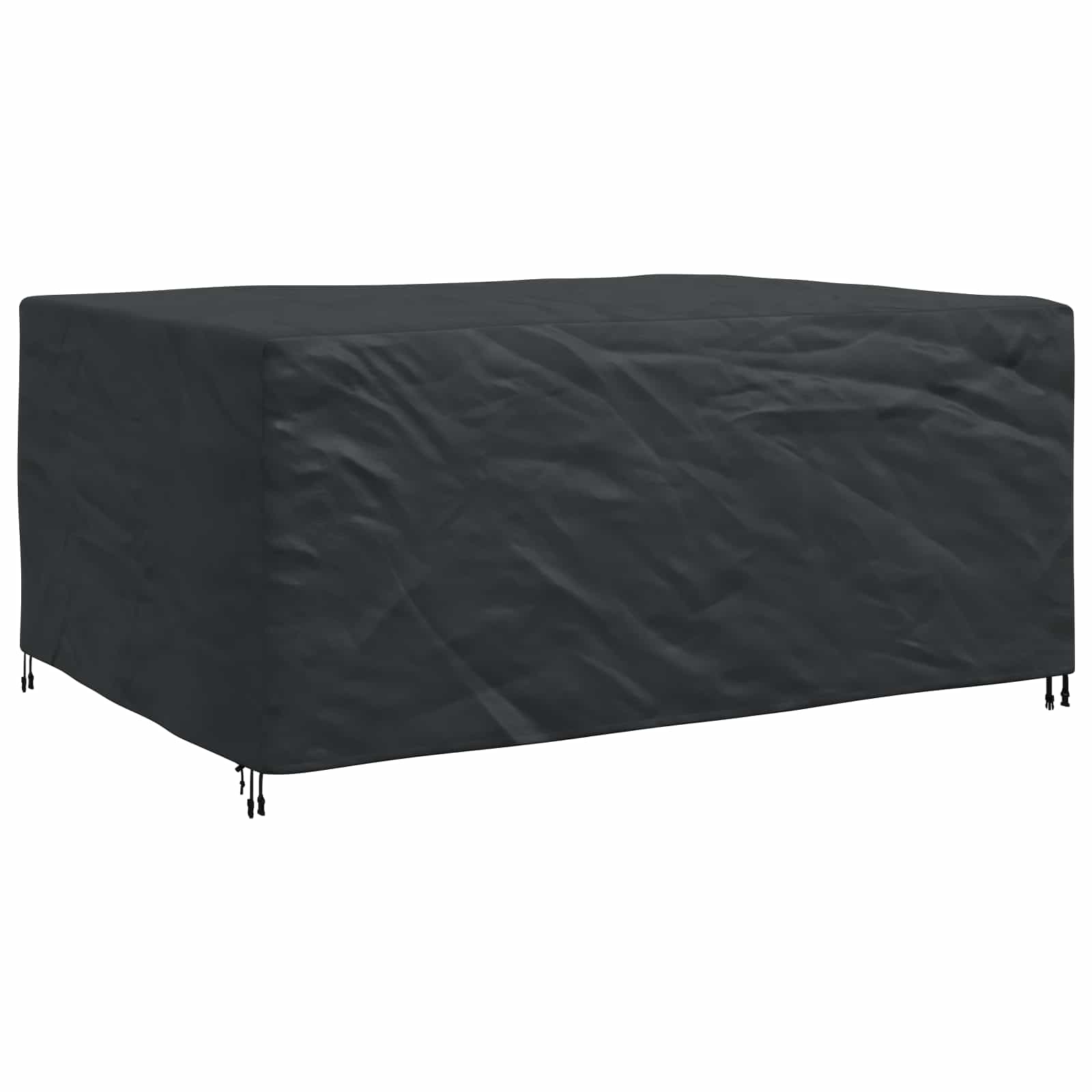 Möbelbezug Uni Schwarz 240 x 160 x 100 cm 600D