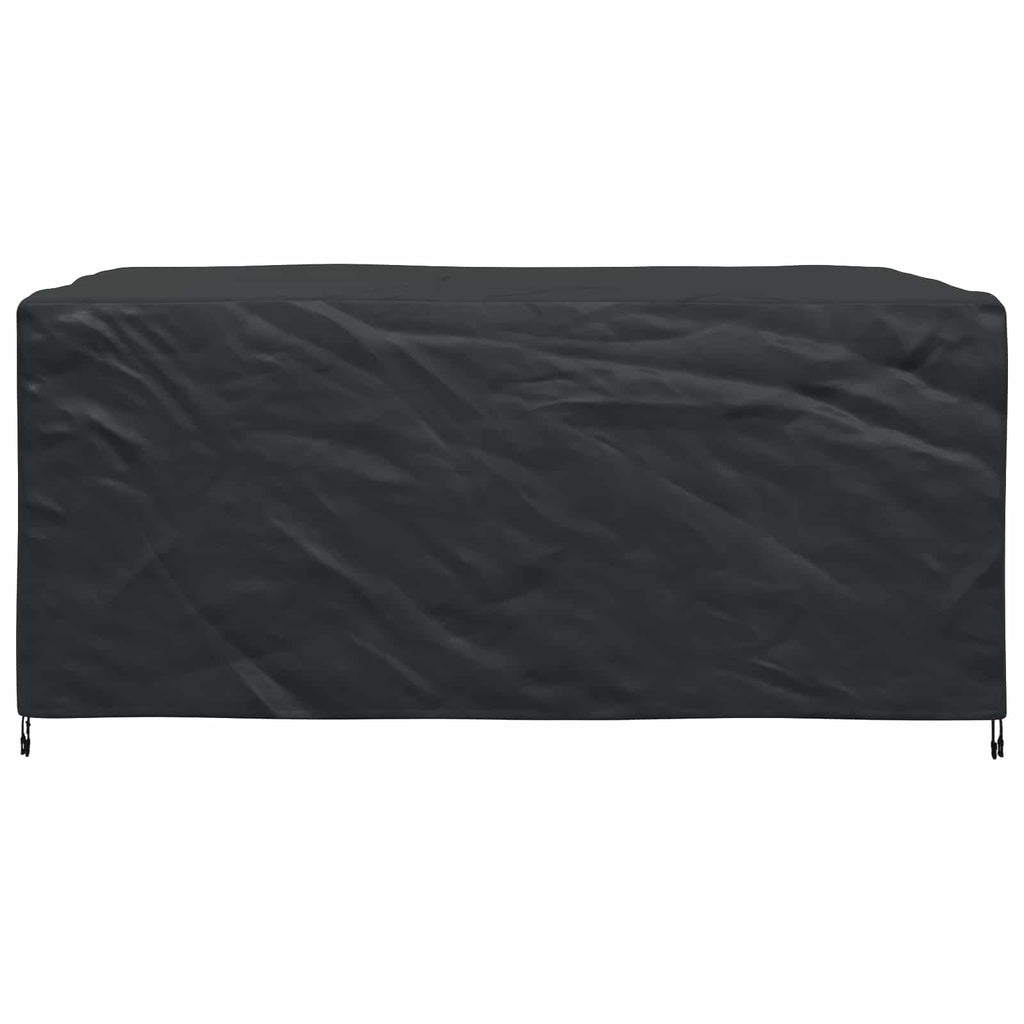 Möbelbezug Uni Schwarz 240 x 160 x 100 cm 600D