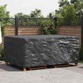 Möbelbezug Uni Schwarz 240 x 180 x 100 cm 210D
